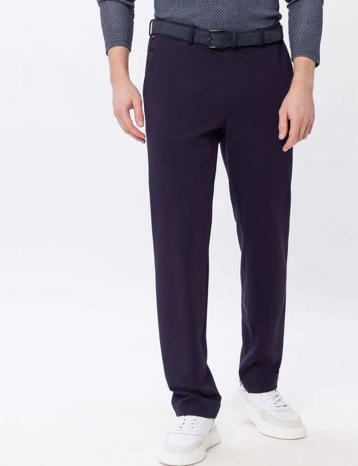 EUREX by BRAX Chinohose Style THILO Jersey: Flatfronthose im Regular Fit