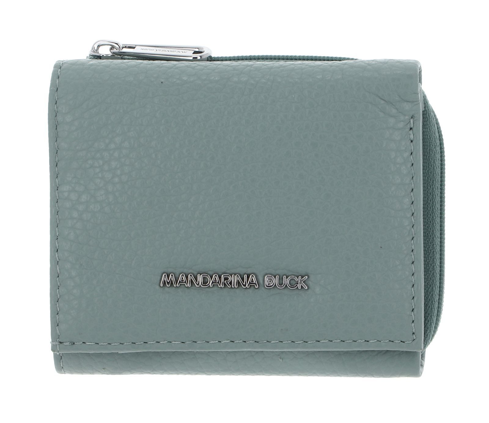Mandarina Duck Geldbörse Wallet, aus echtem Kalbsleder