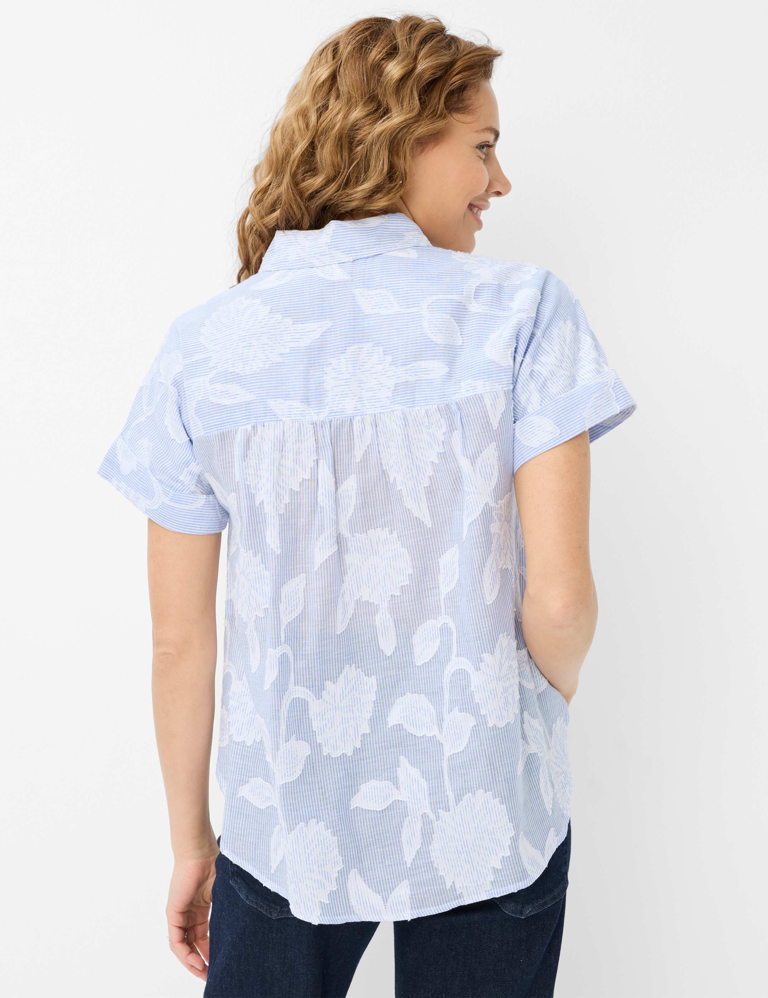 Brax Kurzarmbluse Style VIV günstig online kaufen