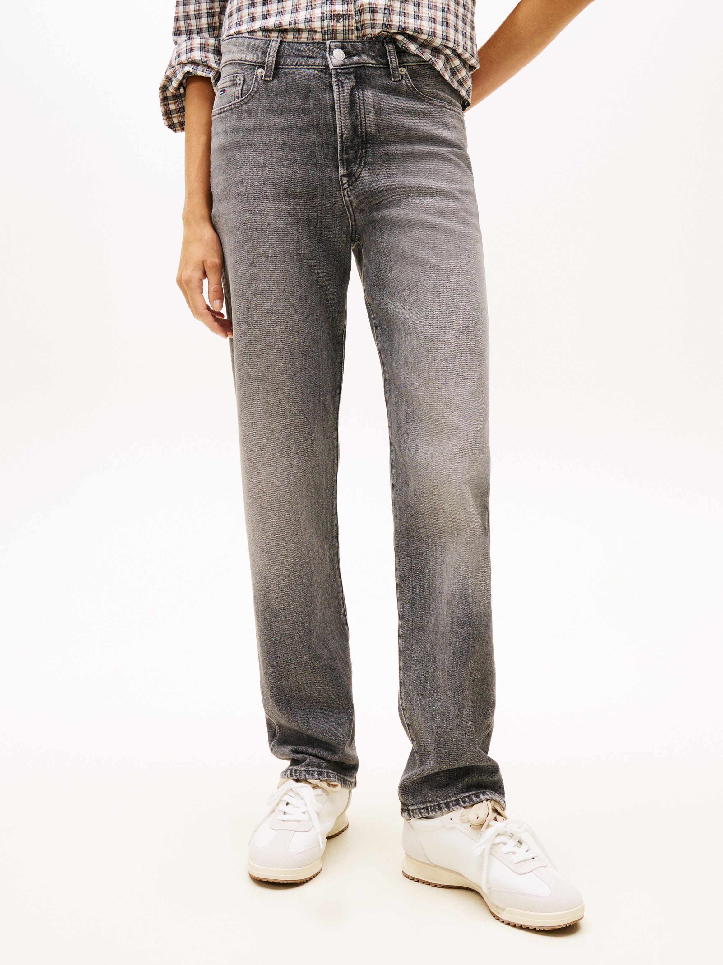 Tommy Jeans Straight-Jeans KIRA MR SLIM STR