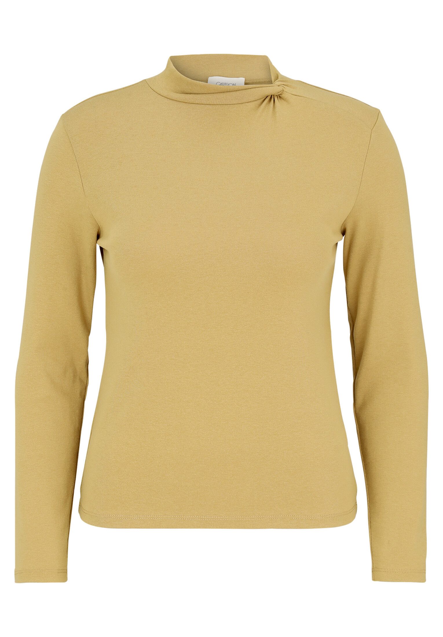 Cartoon Kurzarmshirt Damen mit Kragen (1-tlg)