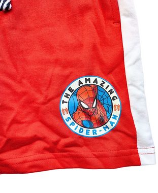 Spiderman Shorts MARVEL Jungen kurze Hose Gr. 98 - 128 cm
