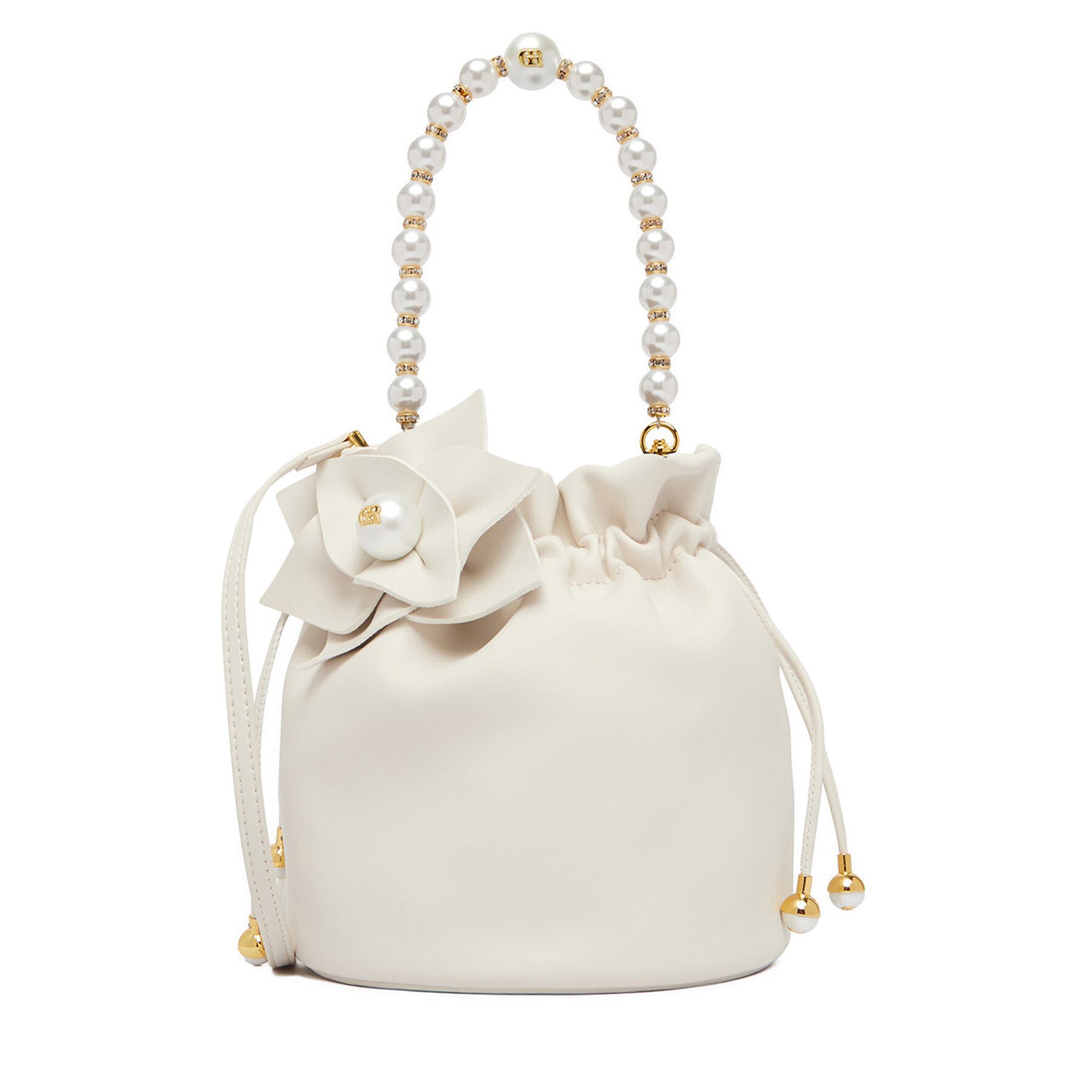GINO ROSSI Handtasche Gino Rossi Damenhandtasche Weiß