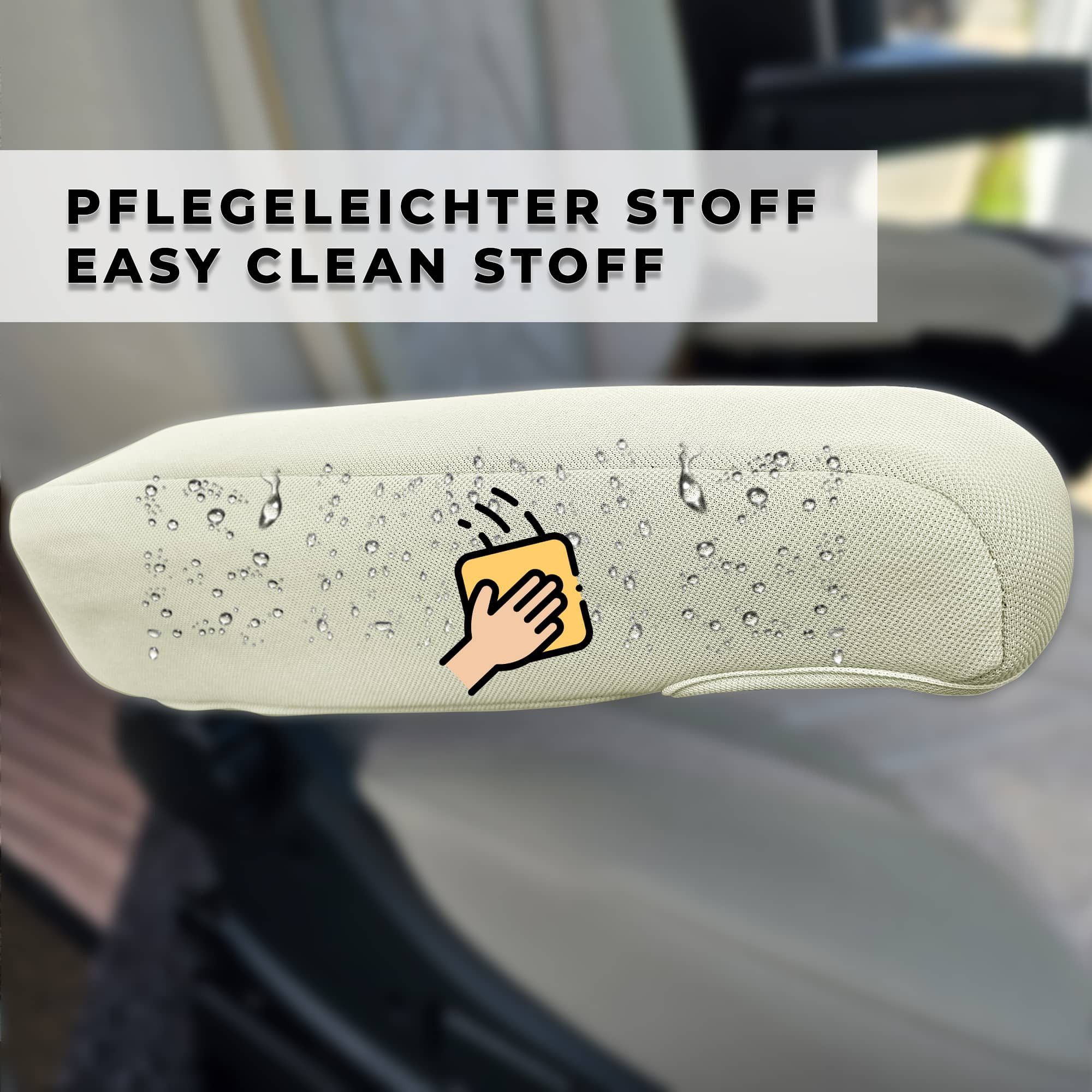 BREMER SITZBEZÜGE Autositzbezug Typ 1 Beige, Set, 4-tlg., Armlehnenbezüge für Fahrer und Beifahrer, in Beige