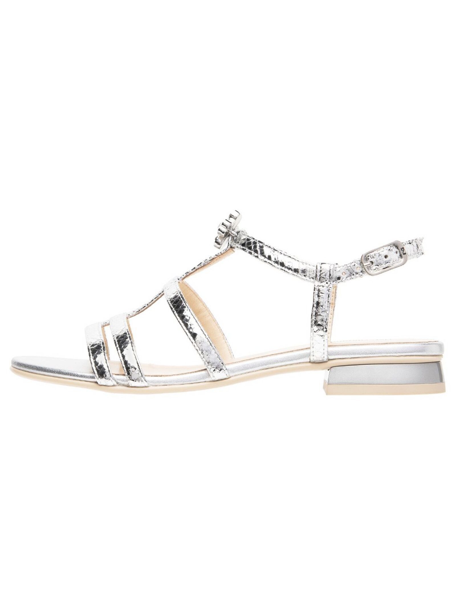 Nero Giardini Sandalen Leder Riemchensandalette günstig online kaufen