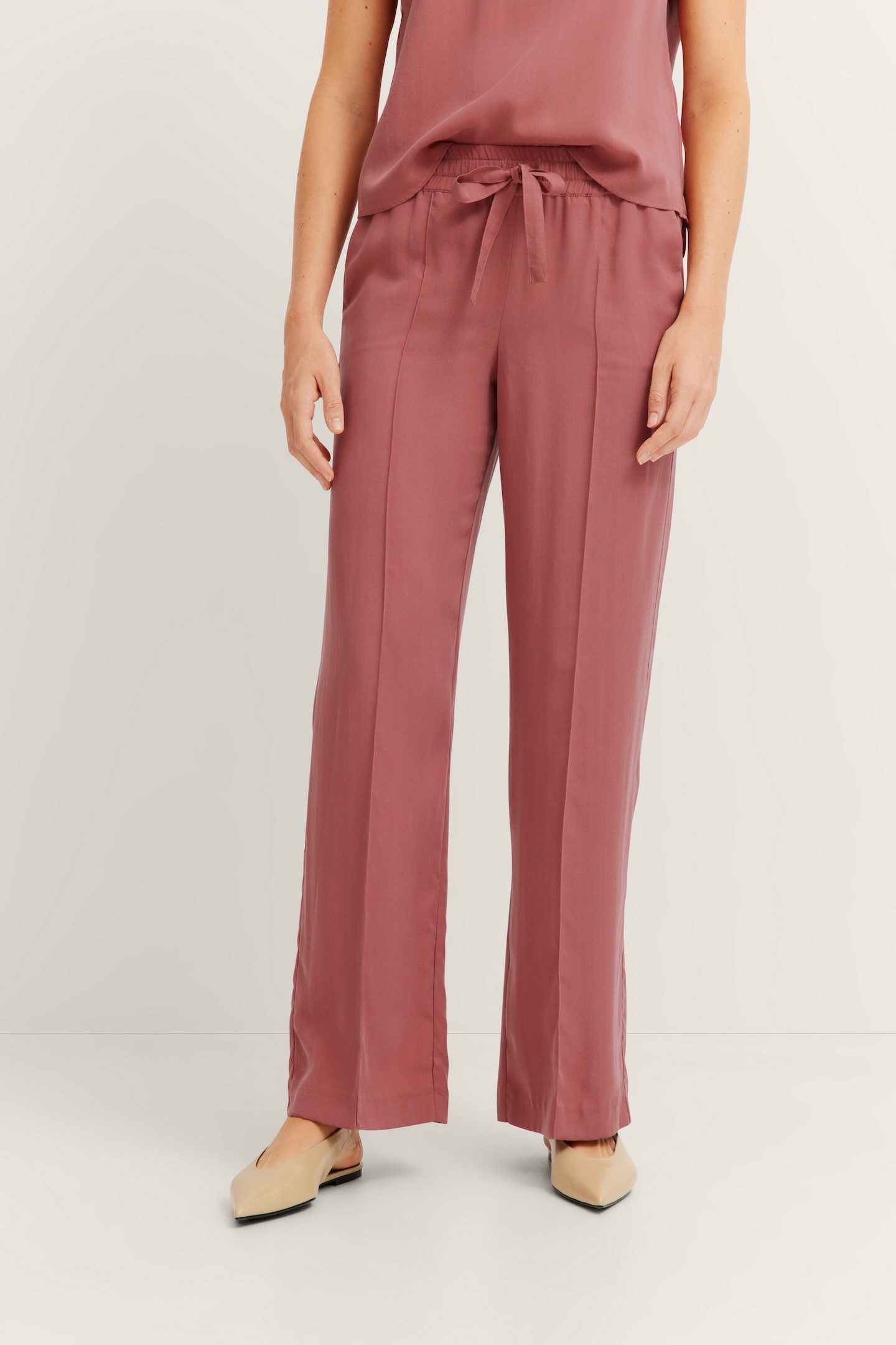 bugatti Stoffhose mit Bügelfalte günstig online kaufen