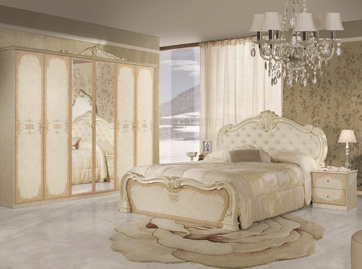 Interdesign24 Schlafzimmer-Set Serafina, (4-Teilig, inkl. Bett günstig online kaufen