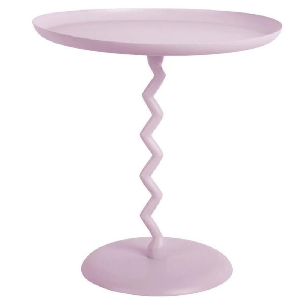 Leitmotiv Beistelltisch Beistelltisch Zig Zag Soft Purple (42cm)