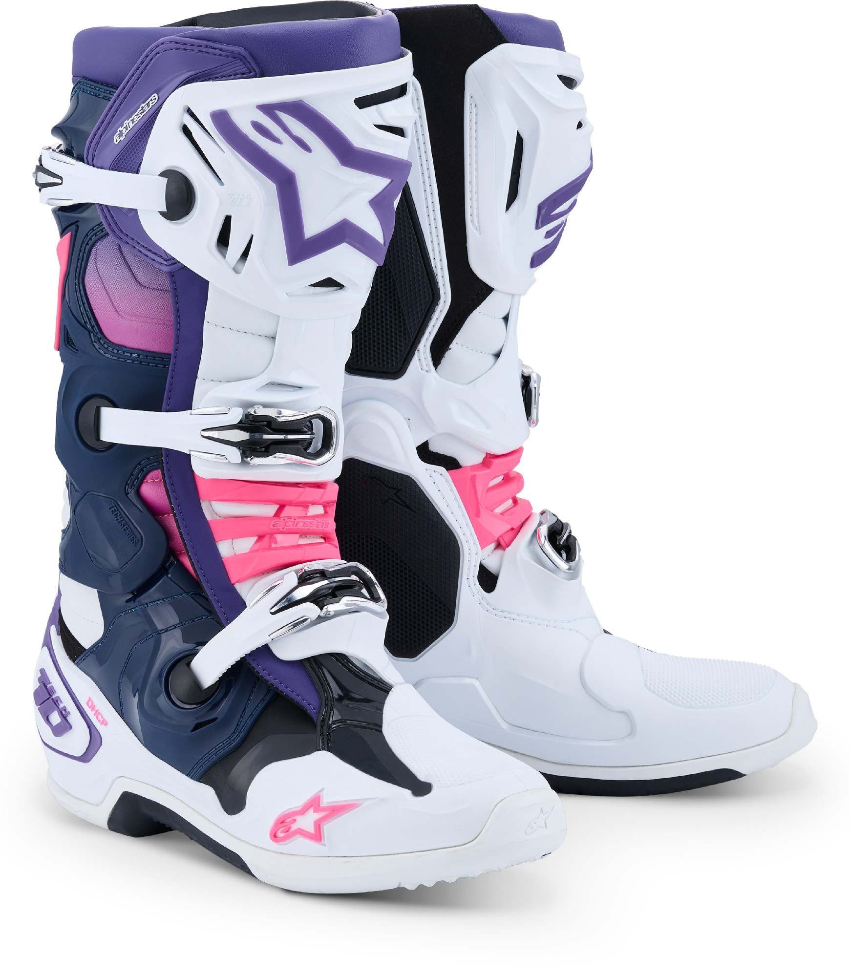 Alpinestars Tech 10 Motocross Stiefel 2026 Motorradstiefel wechselbare Sohlen