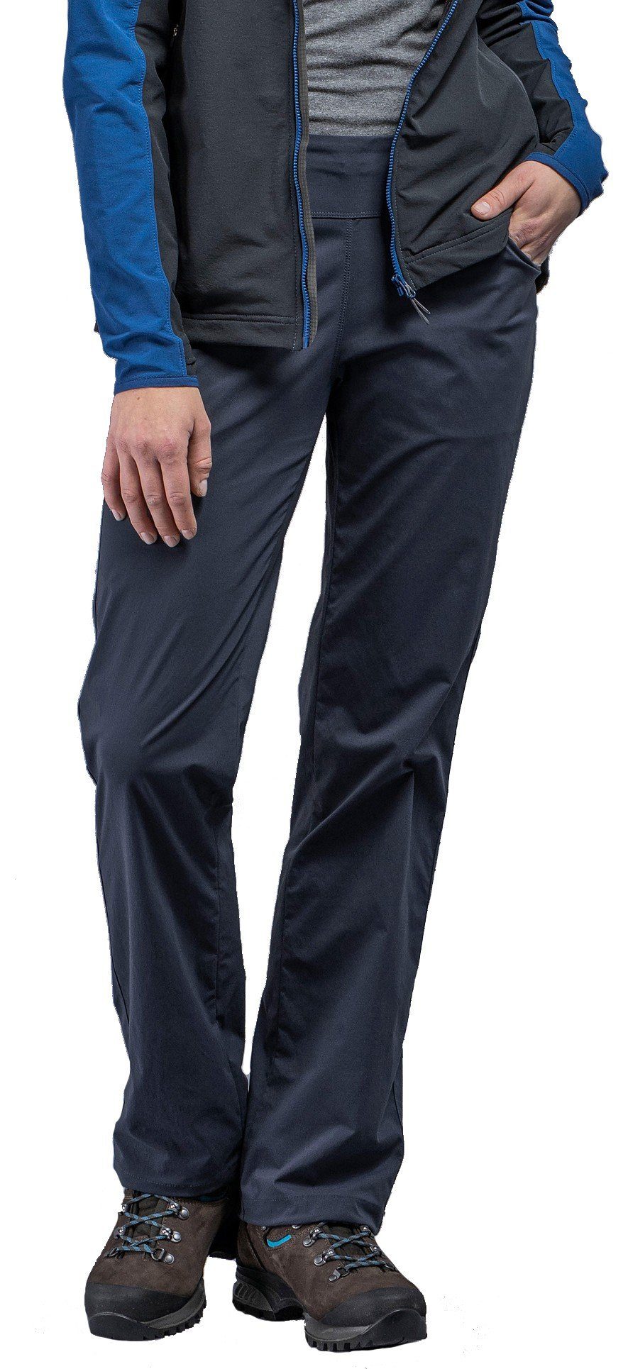 TATONKA® Lajus Softshellhose Women blue dark Pant