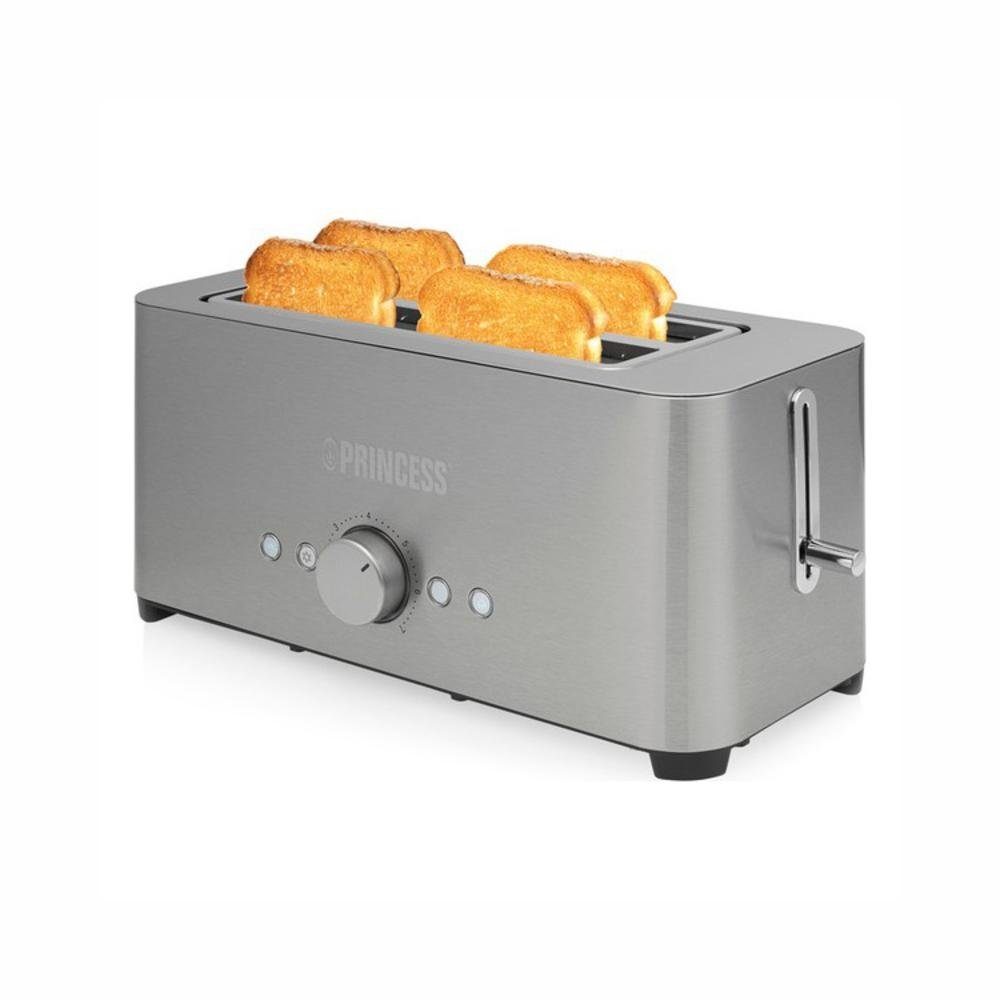 W, Edelstahl 1400 142336 Toaster 1400 PRINCESS Princess W Toaster