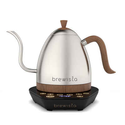 Brewista Єлктрочайники Gooseneck Variable Kettle, 1 l, 1500 W, Edelstahl