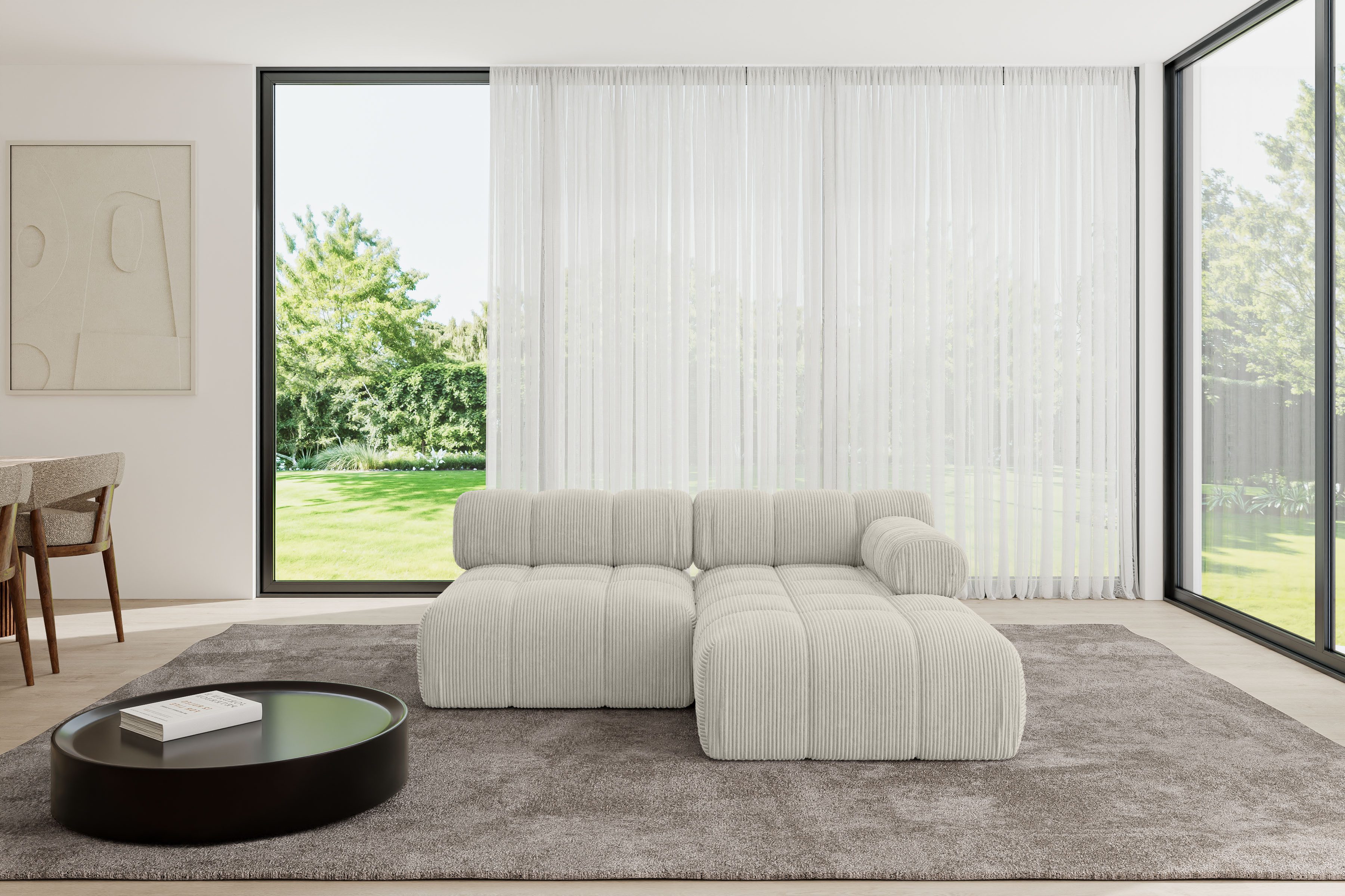 ALTDECOR Ecksofa Razon-L1, Sofa Praktische Bequeme günstig online kaufen