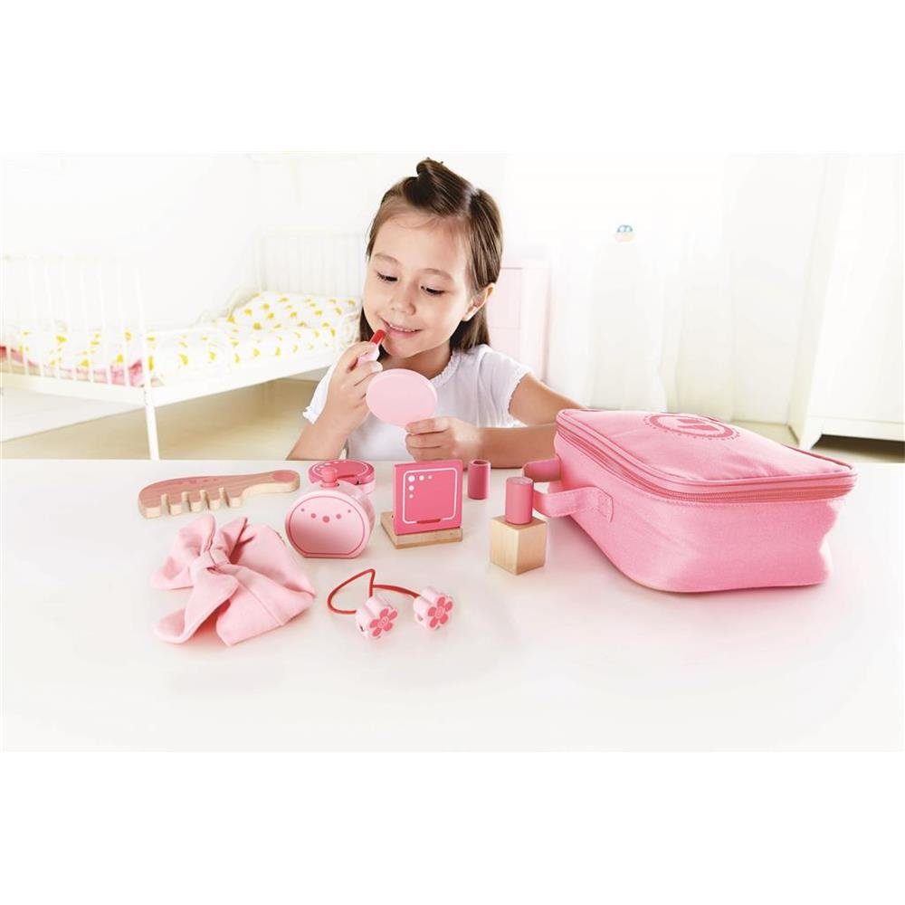 Hape Spielzeug-Frisierkoffer E3014 Beauty Kollektion, Rosa, 11 teilig, schm günstig online kaufen