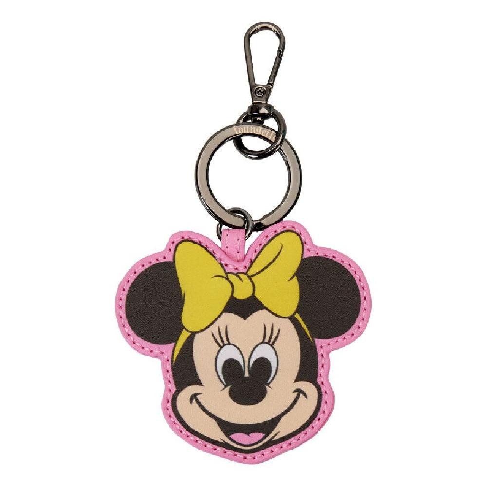 Loungefly Schlüsselanhänger Disney 100 Minnie Mouse Classic bag charm