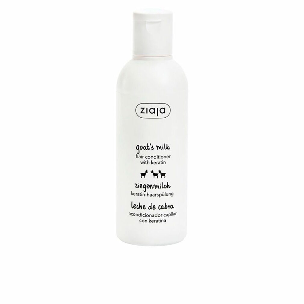 Ziaja Haarshampoo Leche De Cabra Acondicionador Capilar Fortalecedor Con Keratina 200ml