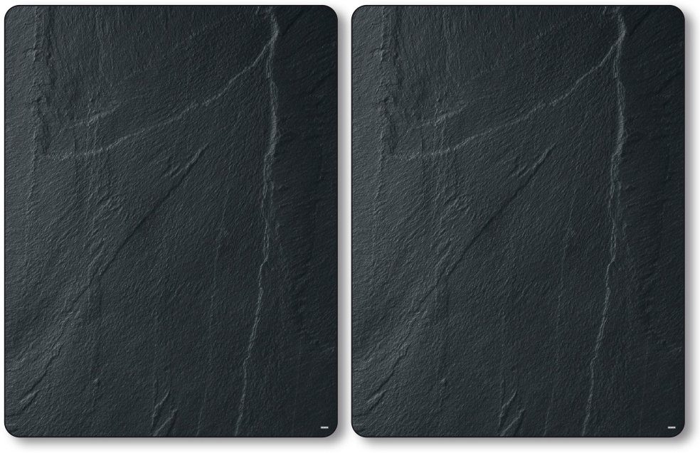 Herdblende-/Abdeckplatte