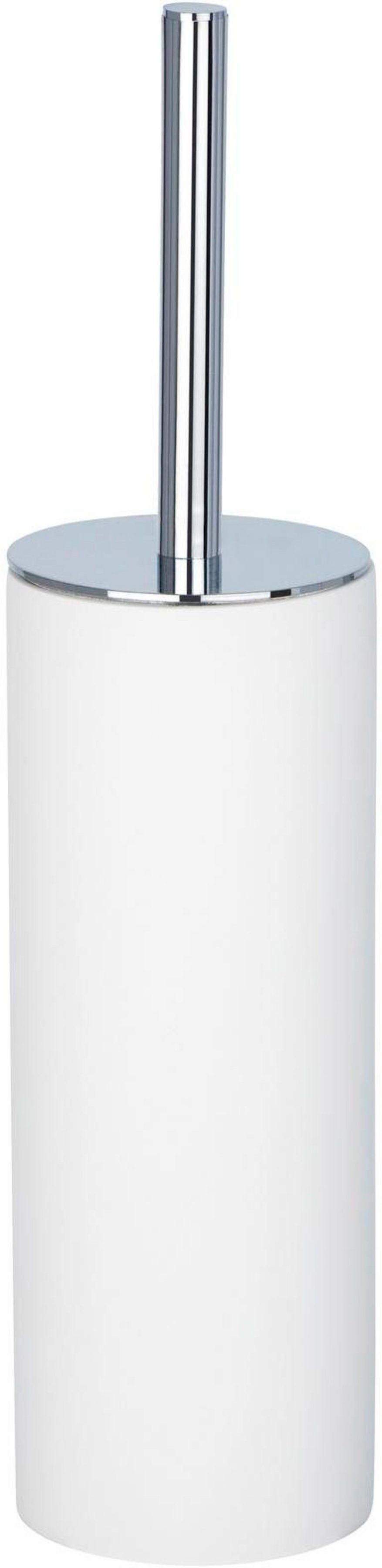 WENKO WC-Garnitur Ida, Bürstenkopf-Durchmesser 7,5 cm, Geschlossener  Toilettenbürstenhalter | Toilettenbürstenhalter