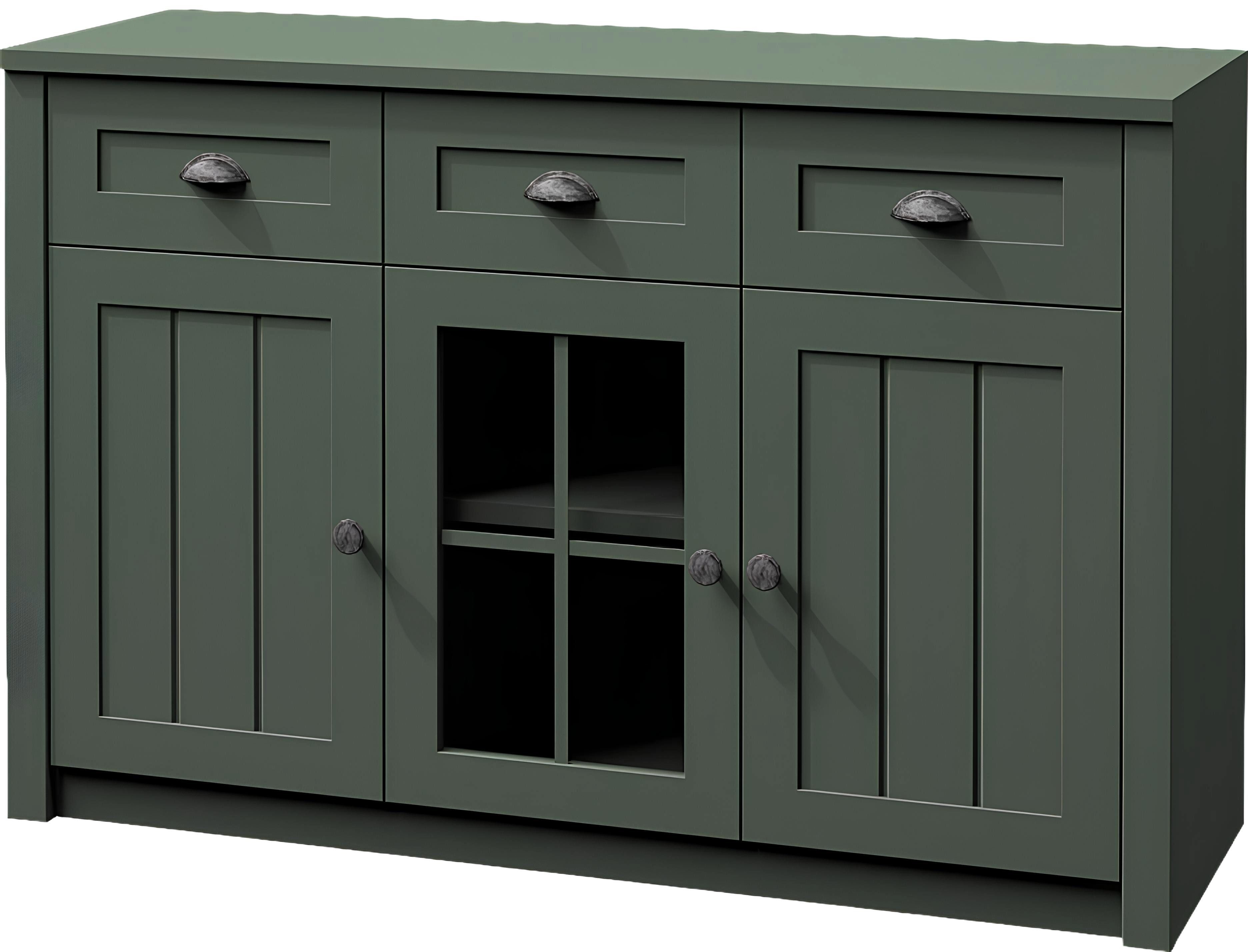 Xlmoebel Kombikommode Wohnzimmermöbel Kommode mit Schubladen - Anrichte Sideboard (1 St., Kommode), Hergestellt in Europa