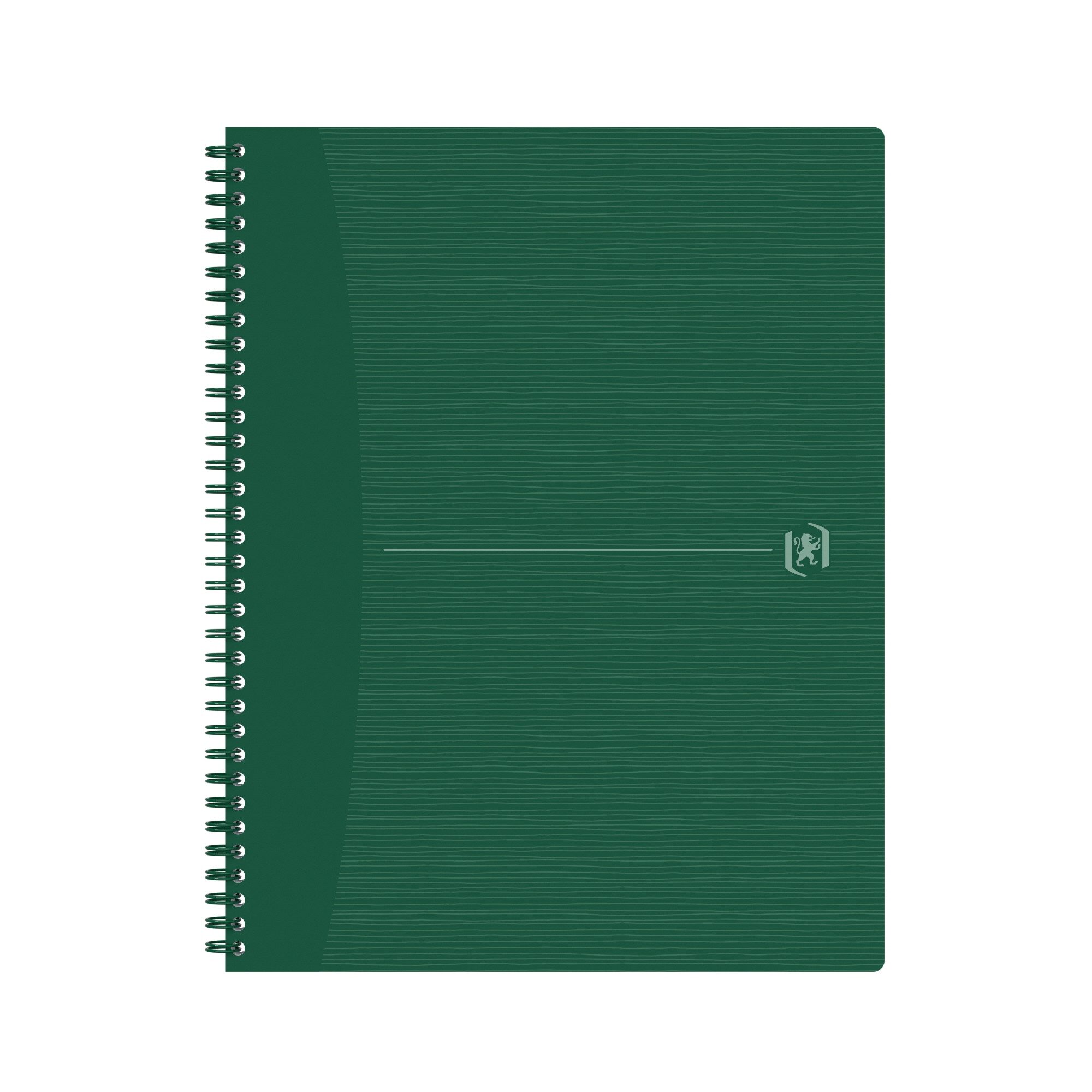 OXFORD Notenblock Notizbuch Origins 400150005 A4+ 70 Blatt grün liniert