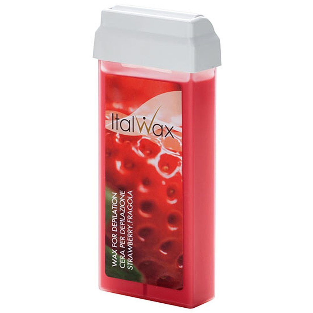 Italwax Enthaarungswachs Wachspatrone Strawberry Classic Italwax, 100 ml