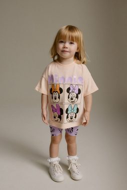 Next T-Shirt & Shorts Minnie Mouse Radlerhose und T-Shirt im Set (2-tlg)