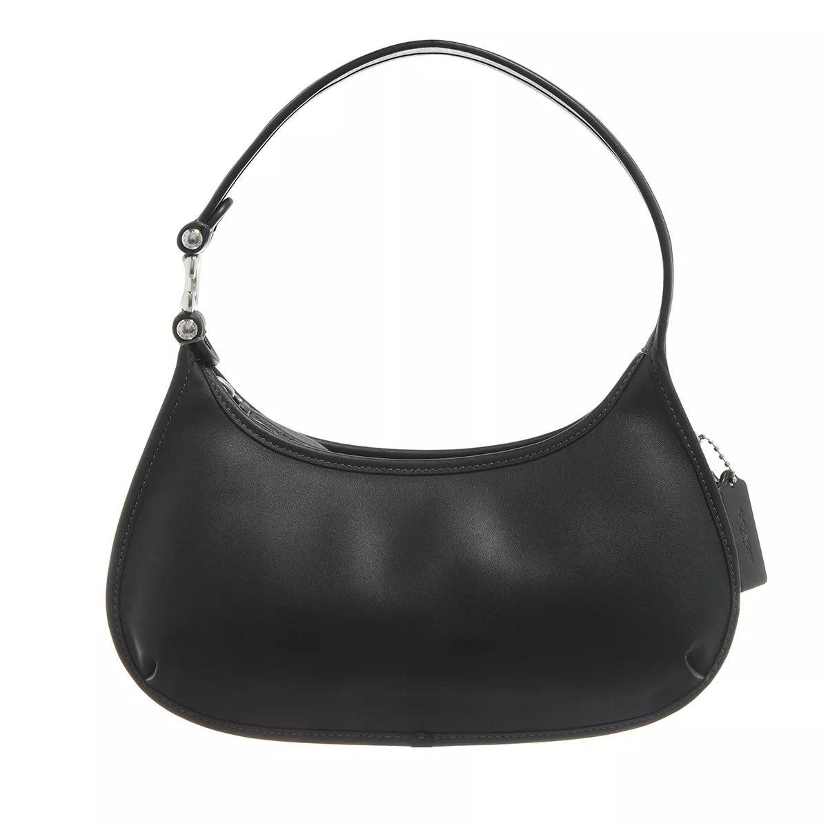Coach black messenger crossbody sale