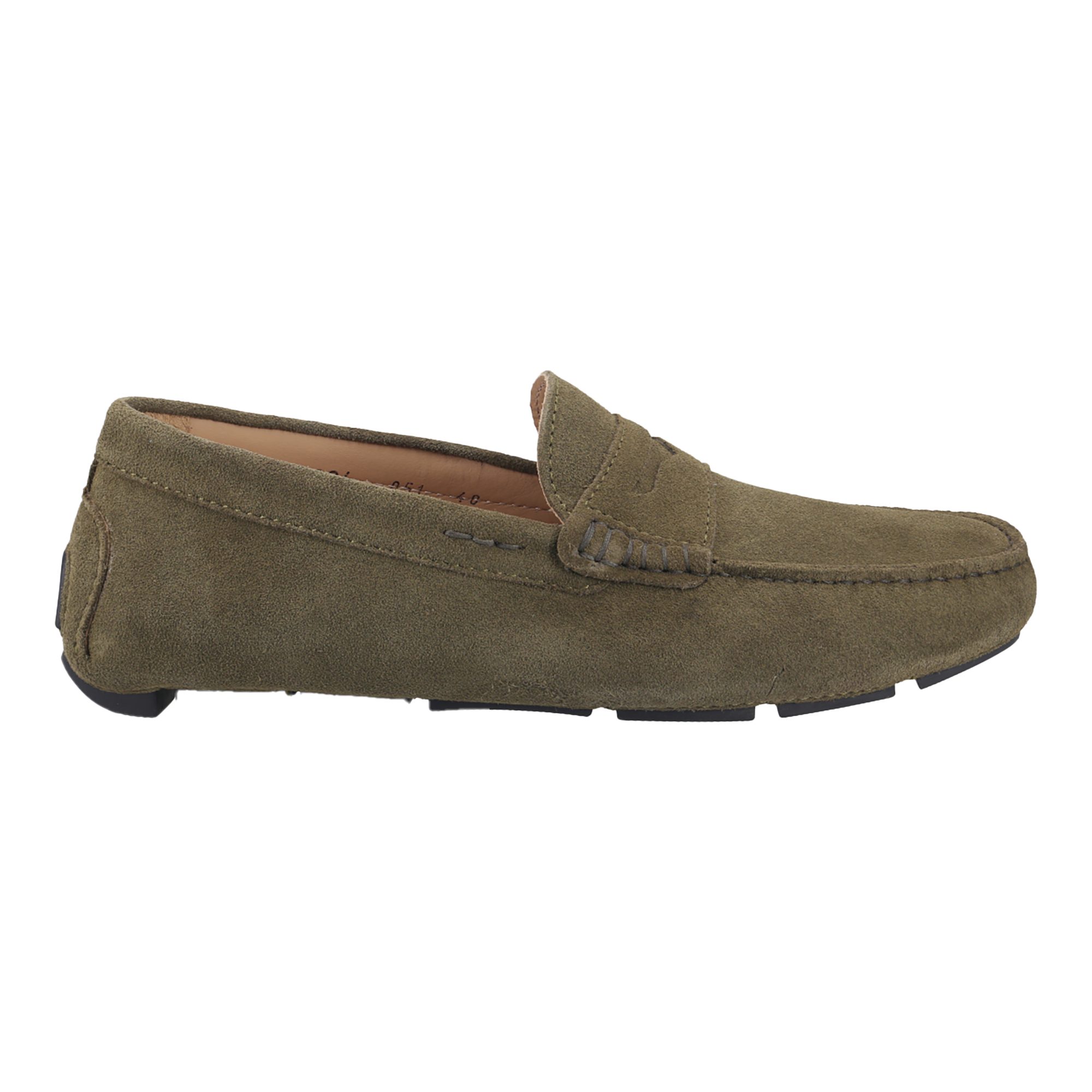Lüke Schuhe Lüke Schuhe 051 CAPPERO, Slipper, Grün / Moos, Herren Slipper