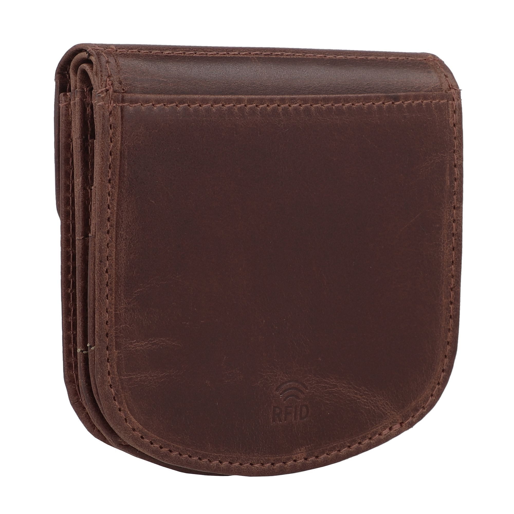 Mika Geldbörse, Leder