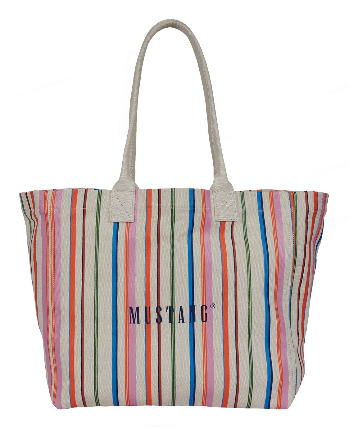 MUSTANG Shopper Arvika, Henkeltasche Handtasche Damen Schultertasche