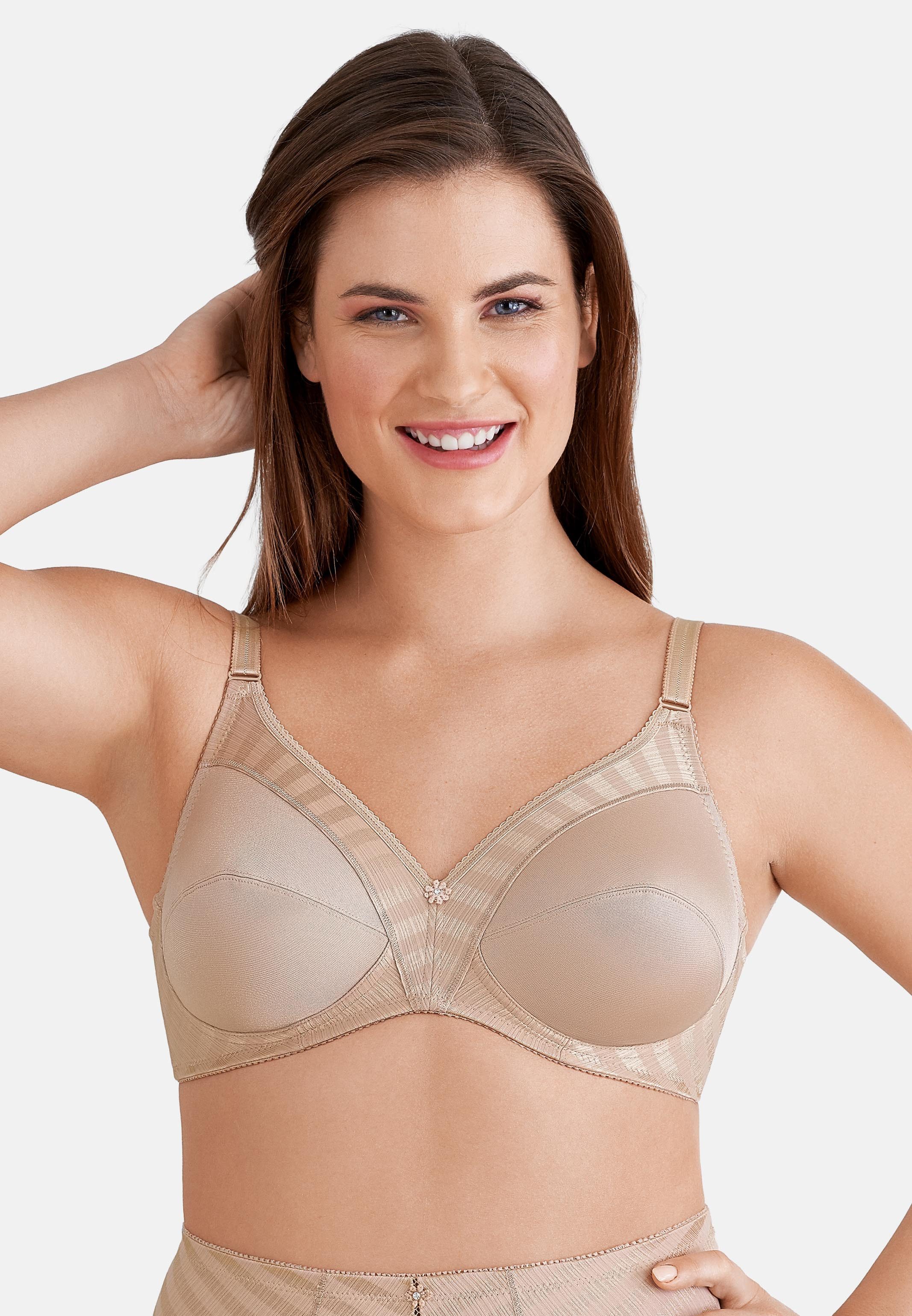 Felina Bügelloser BH Weftloc (1-tlg) BH ohne Bügel - Elastisches Material mit hoher Stützkraft