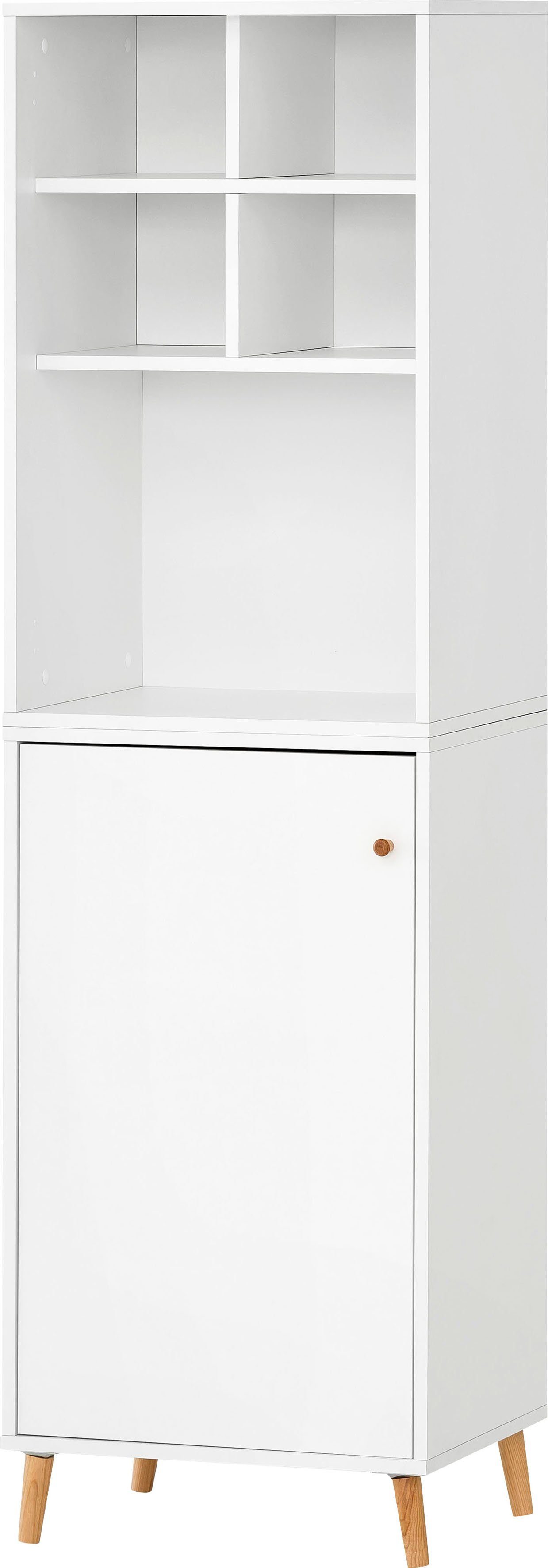 Schildmeyer Büromöbel-Set Serie 500, bestehend aus 1 Regal, 1 Schrank, 1 Re günstig online kaufen
