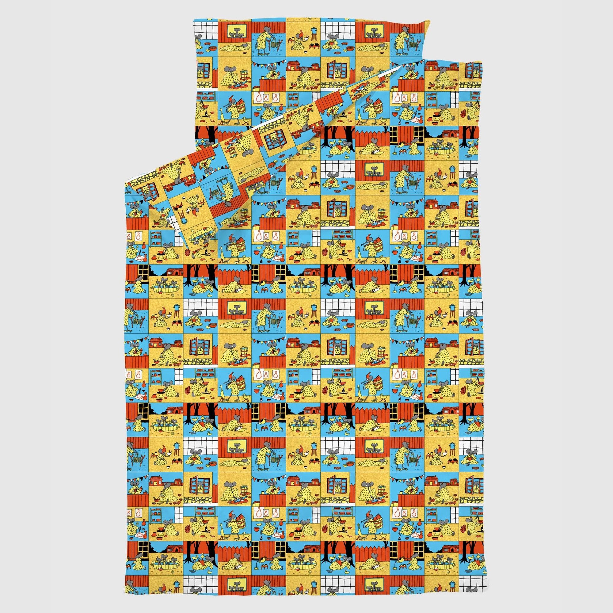 Lousy Livin Bettbezug Lousy Livin Bedlinen Haiku Blazing, (2 St)