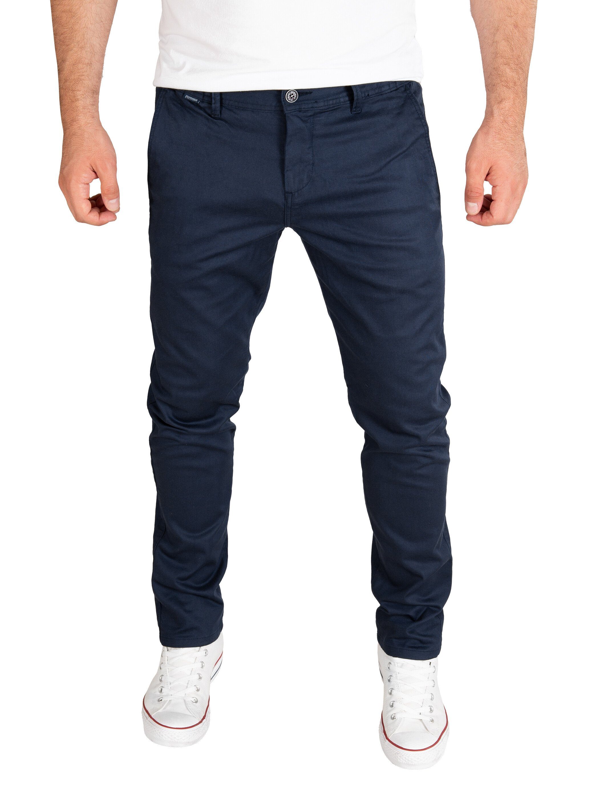 Pittman Chinohose Andrew moderne Chinohose mit günstig online kaufen