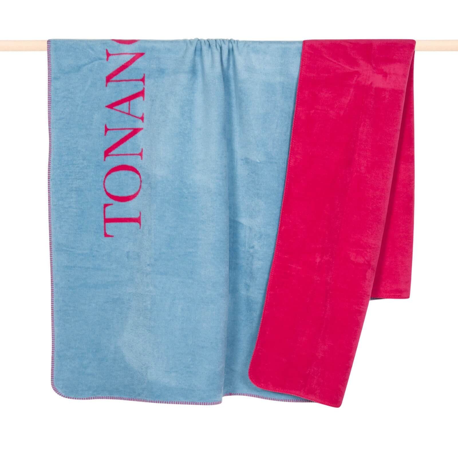 Wohndecke Wohndecke Tonangeberin Sky, PAD, Wohndecke, Überwurf, Schrift günstig online kaufen