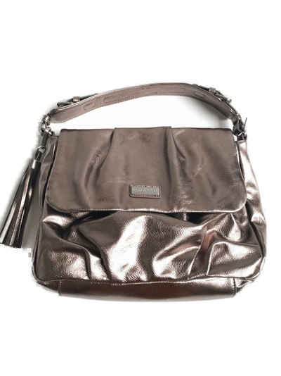 MORE&MORE Handtasche Bronze 50226-3800, Magnetverschluss und Reißverschluss