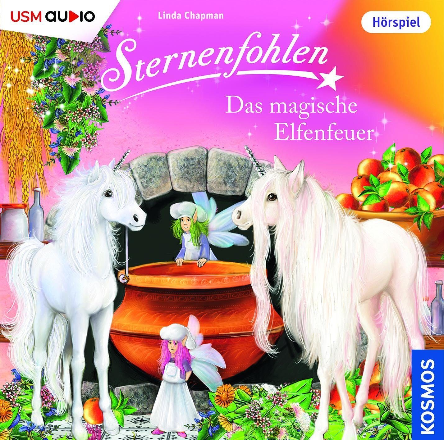 United Soft Media Hörspiel Sternenfohlen (Folge 34) Das magische