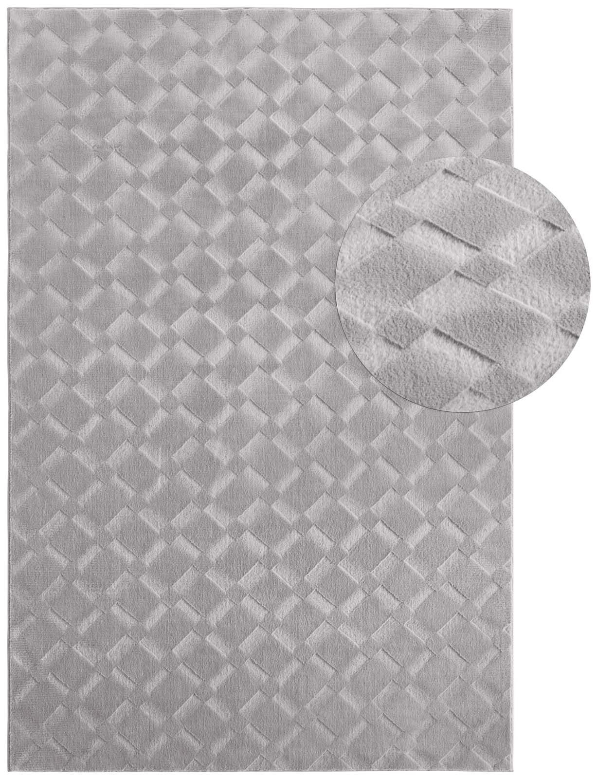 TaraCarpet Teppich TaraCarpet Homestyle 393 Karo, günstig online kaufen