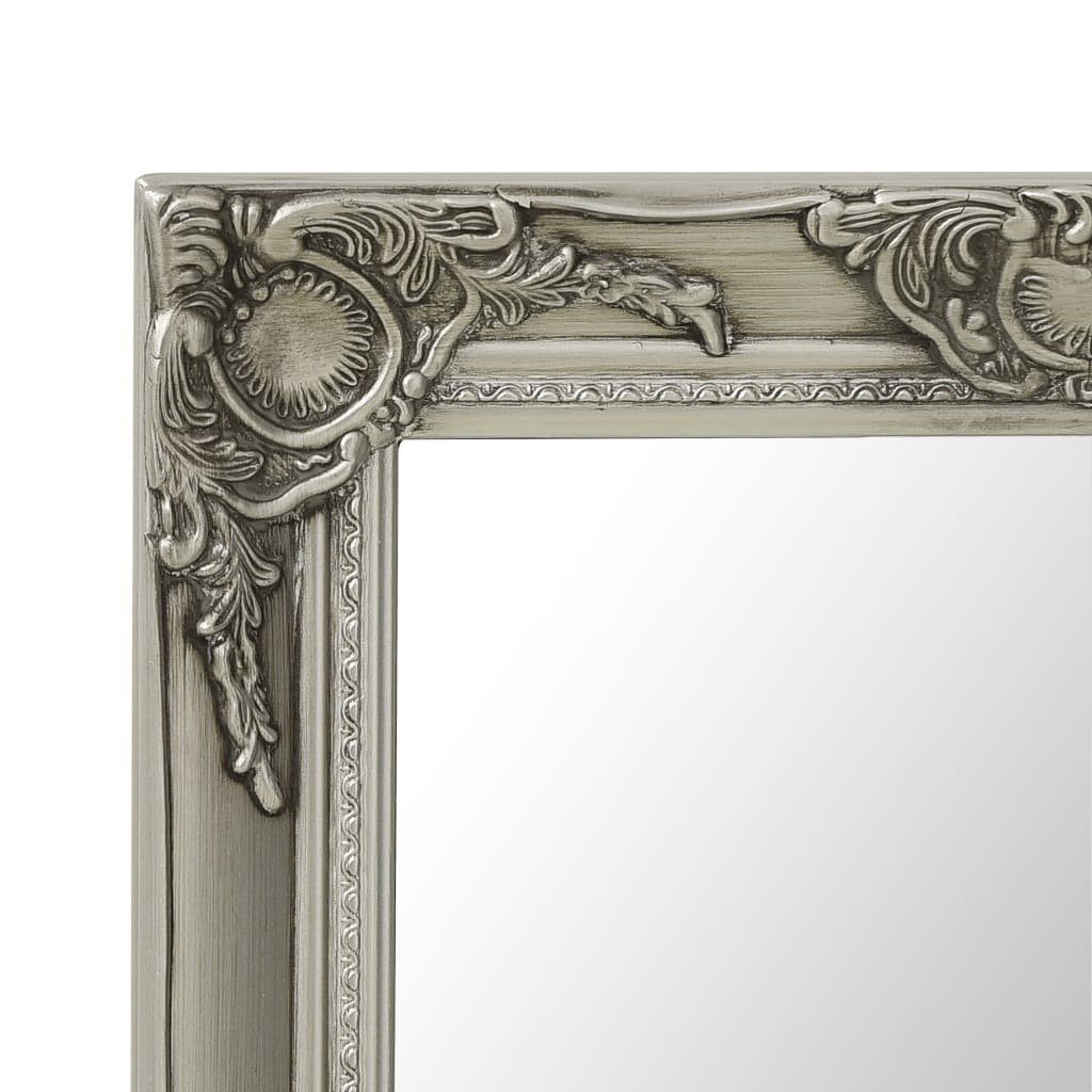 50x60 Wandspiegel im cm Silbern furnicato Barock-Stil
