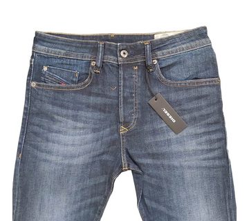 Diesel Comfort-fit-Jeans Buster RFE03 (Dunkelblau, Stretch) 5-Pocket-Style