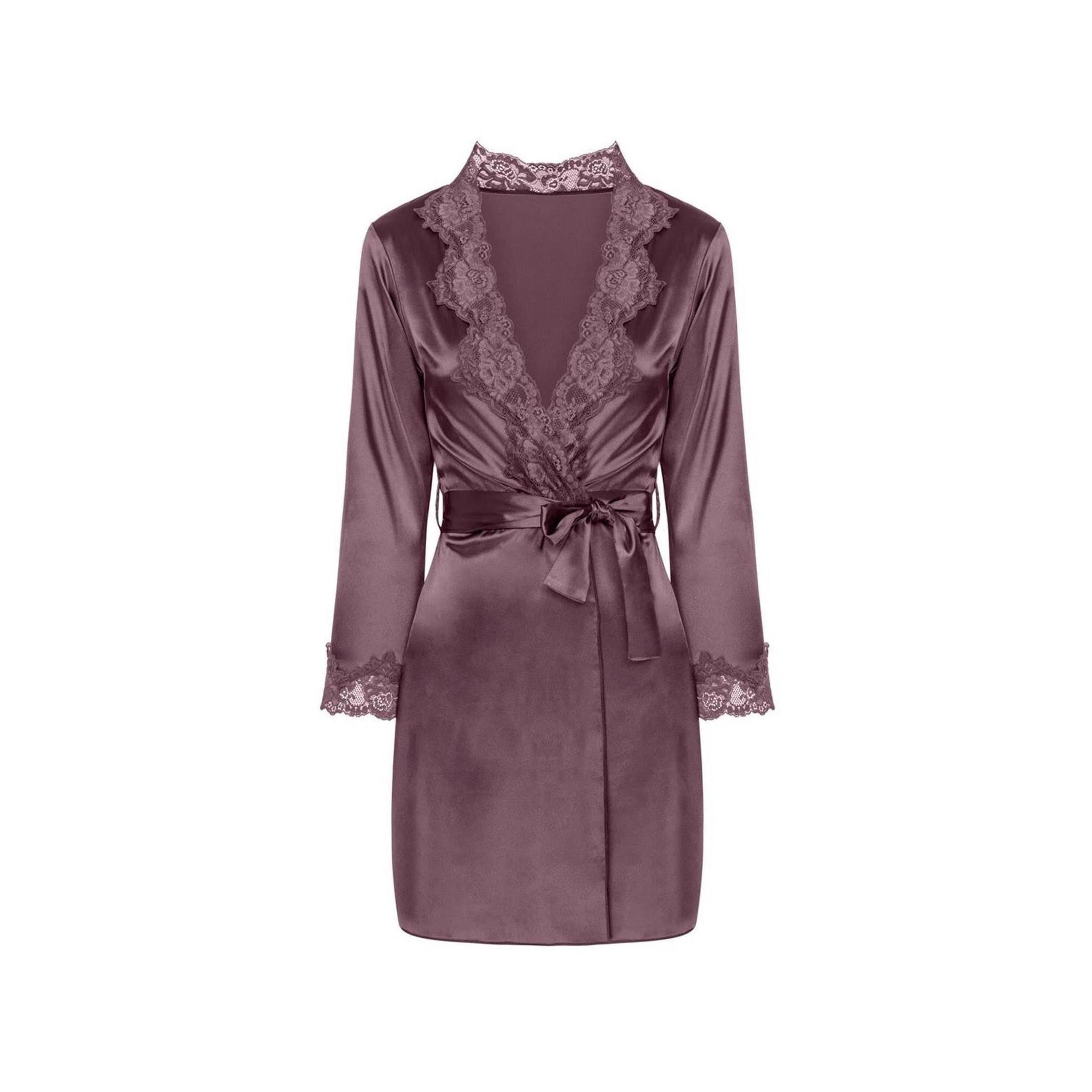 Livco Corsetti Fashion Kimono LC Jacqueline chemise/peignoir violett - (L/X günstig online kaufen