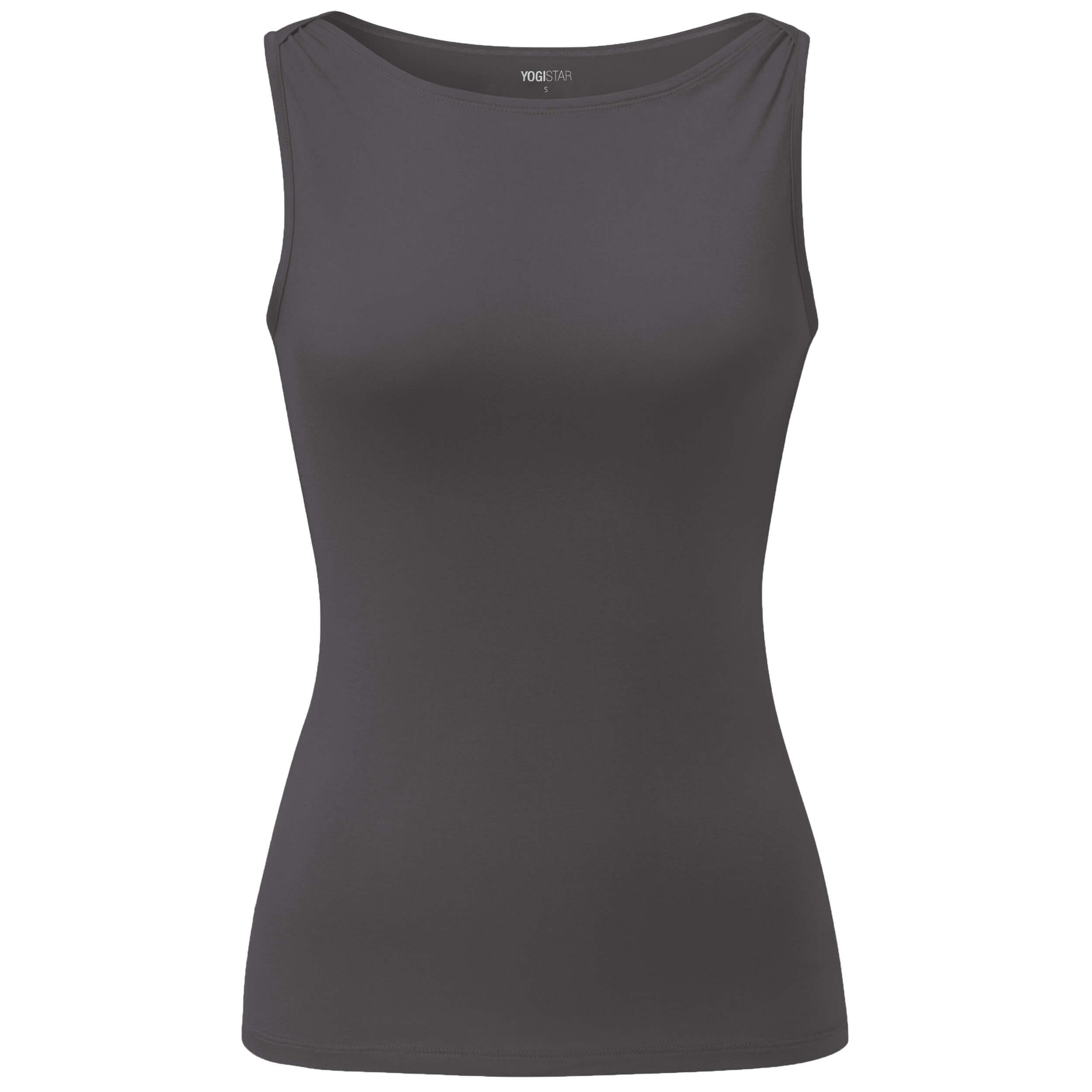 Yogistar Yogatop Yoga Top Boatneck Ala (Standard, 1-tlg)