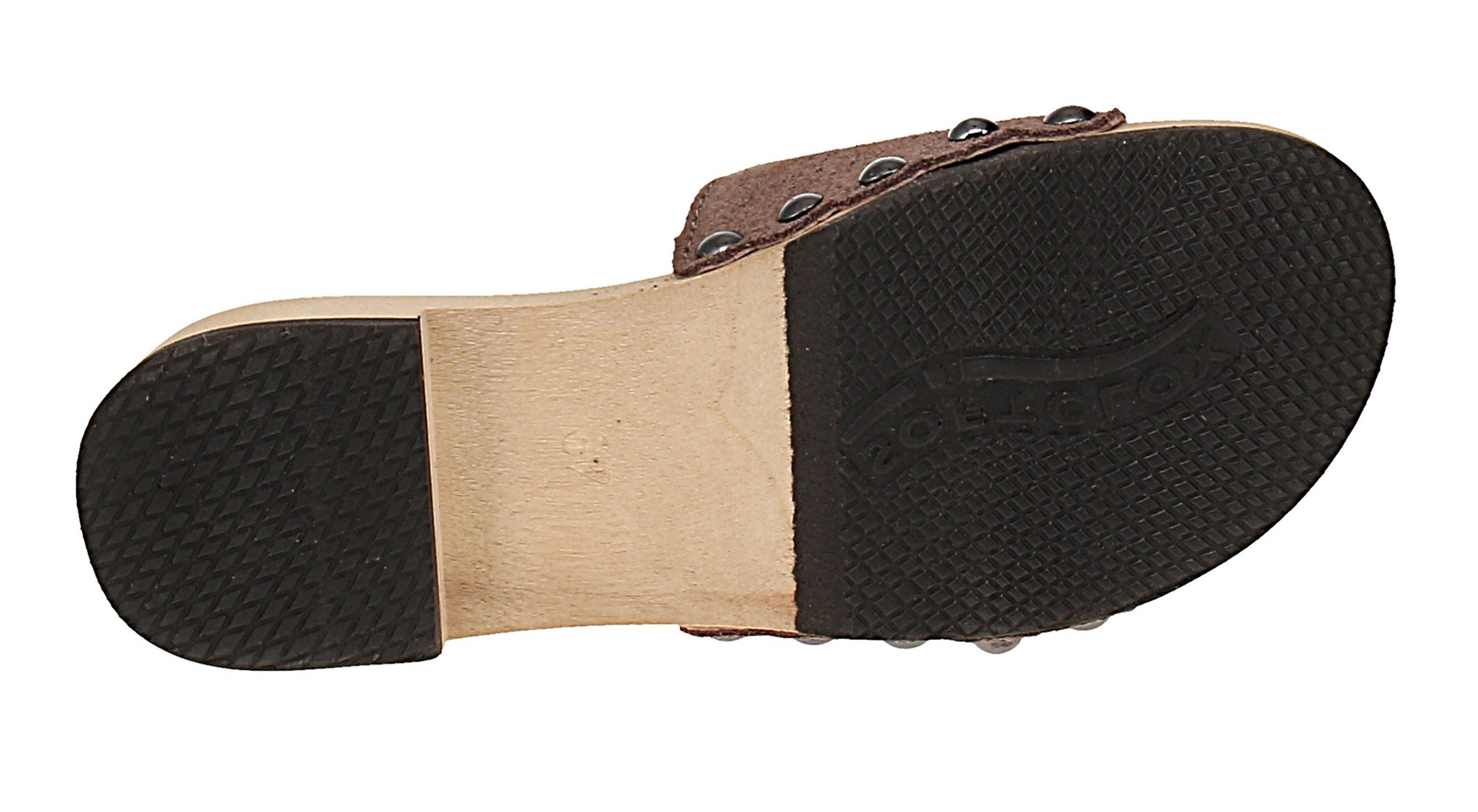 Softclox Softclox S3418 Bea Kaschmir - Damen Pantolette - 21-Mocca Sandale