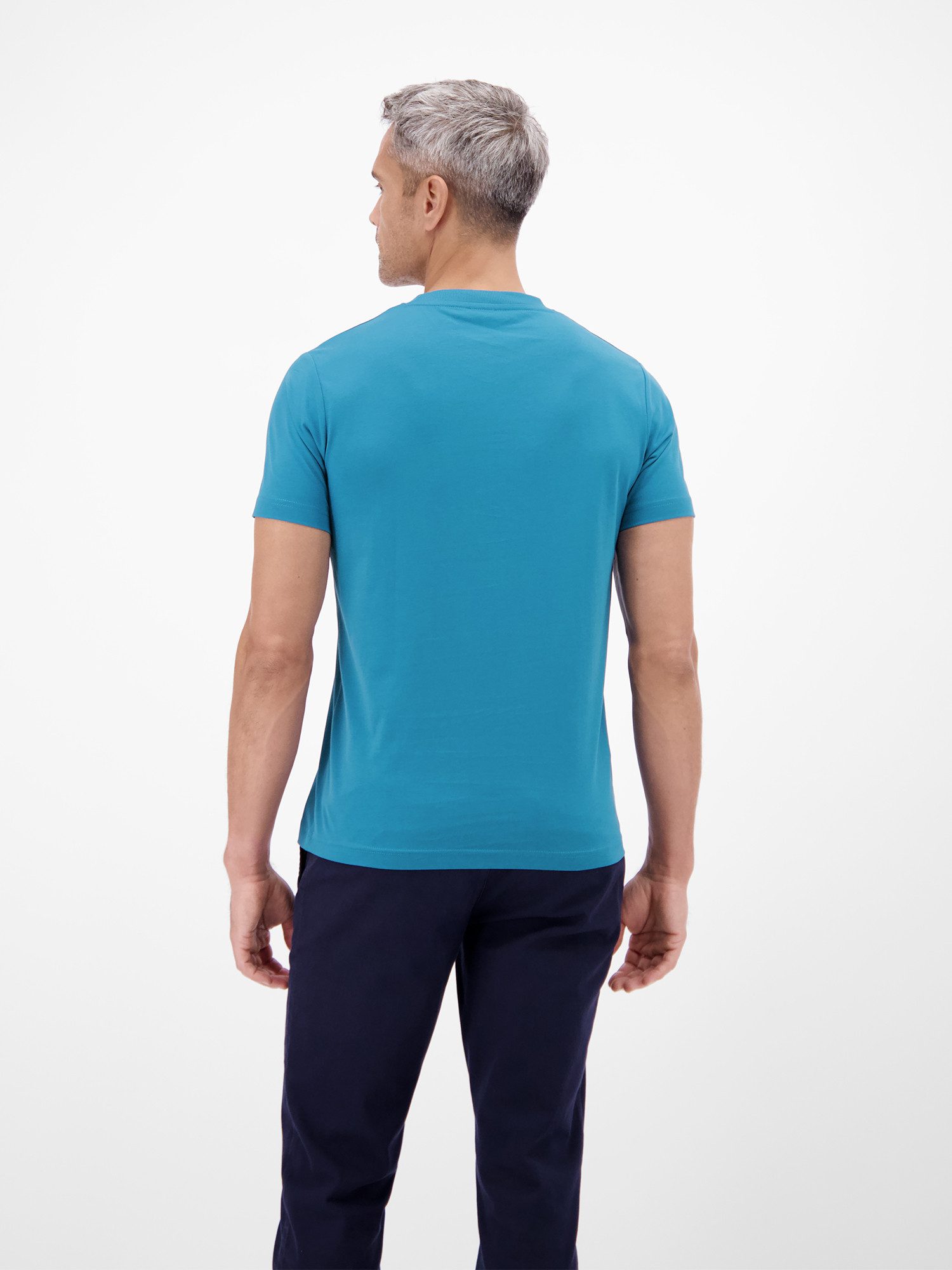 LERROS T-Shirt LERROS Herren T-Shirt mit Outdoorprint günstig online kaufen