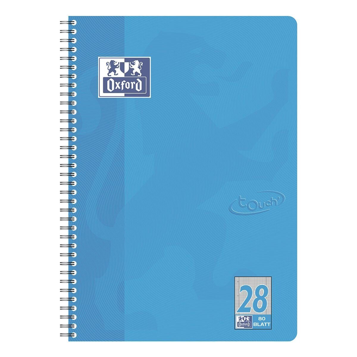 OXFORD Collegeblock Touch