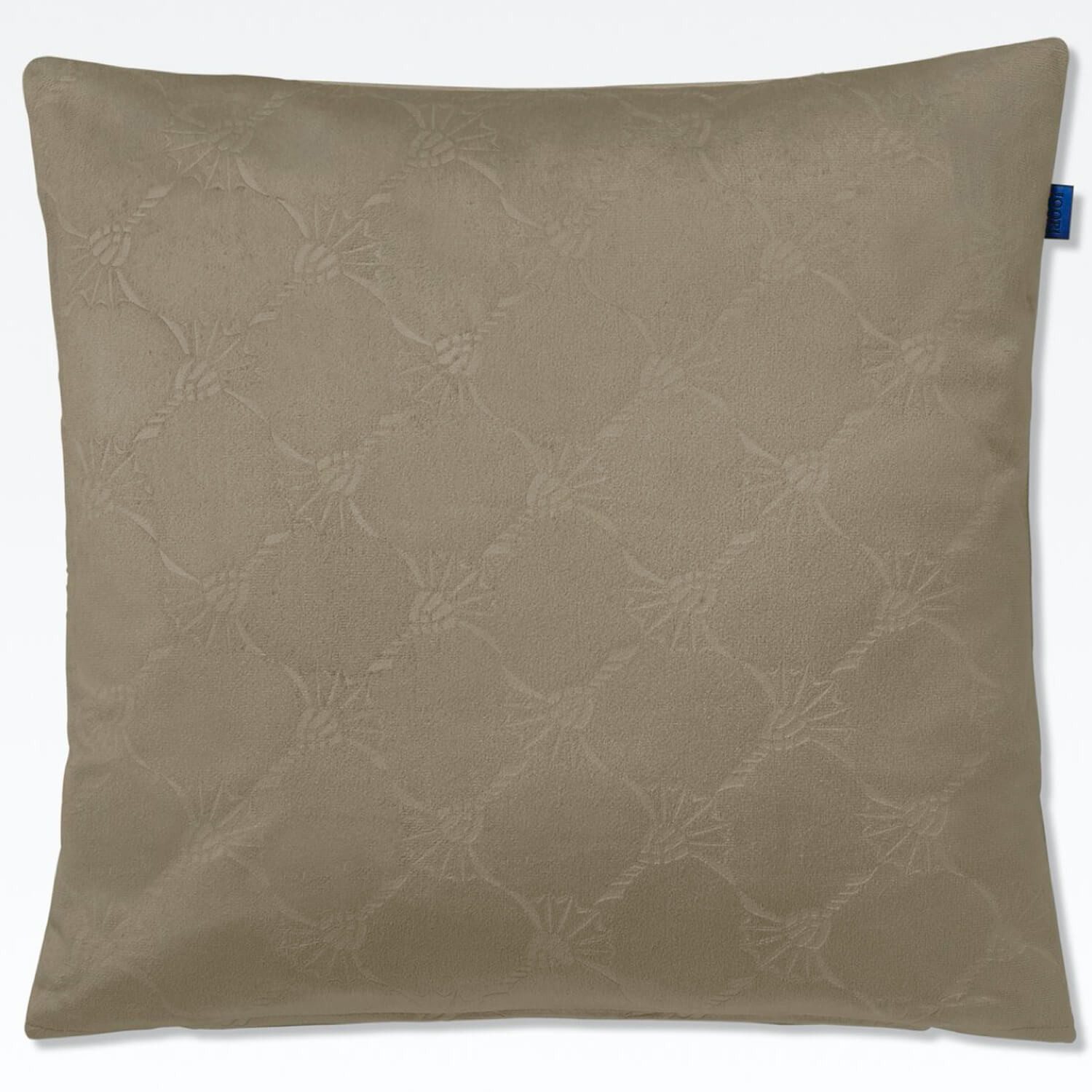 JOOP! Dekokissen Kissenhülle Emboss 70291, Kornblumenmuster günstig online kaufen