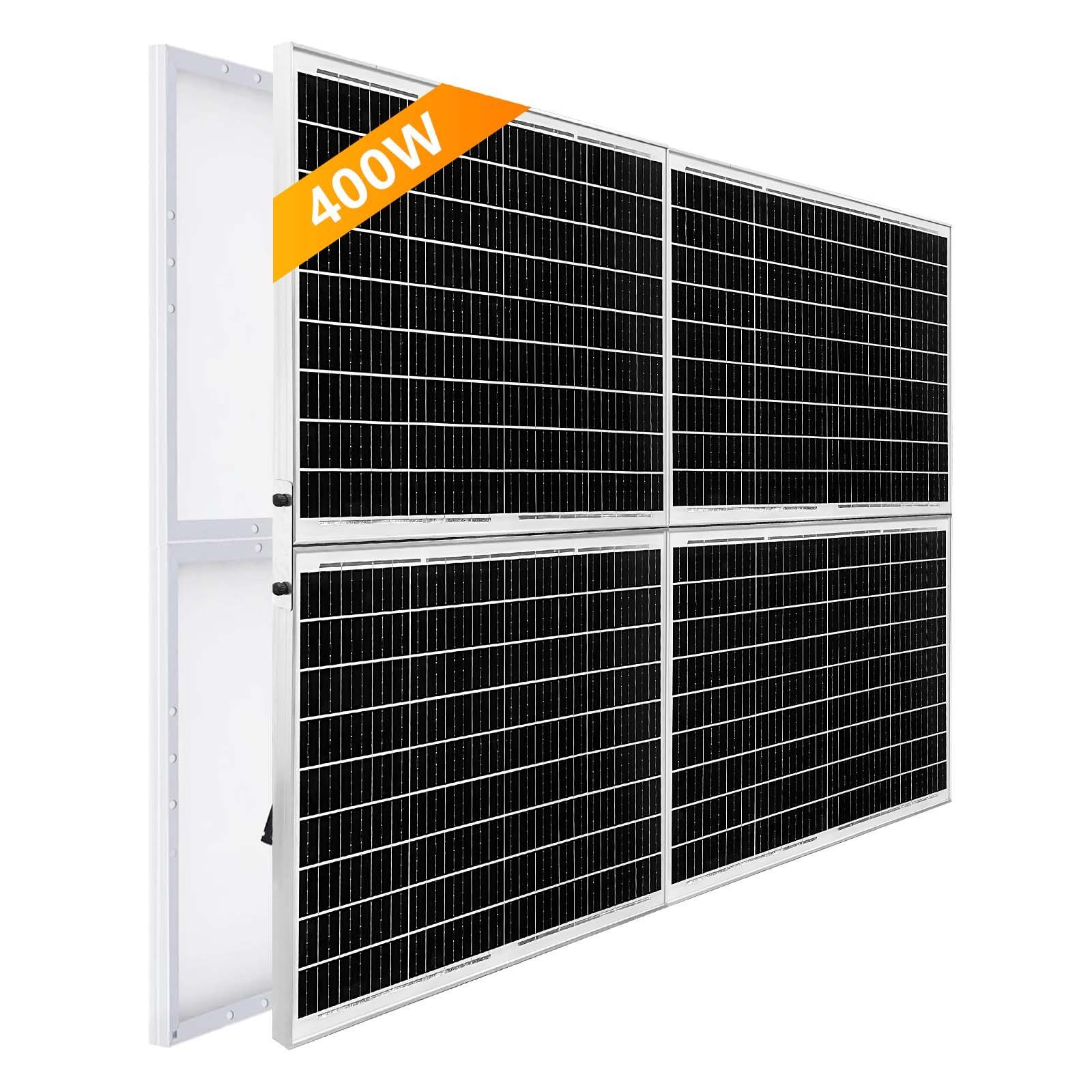 GLIESE Solarmodul Photovoltaik-Panel, Solarmodul, 400w, hoher Wirkungsgrad, 4 Stück, (4-St)