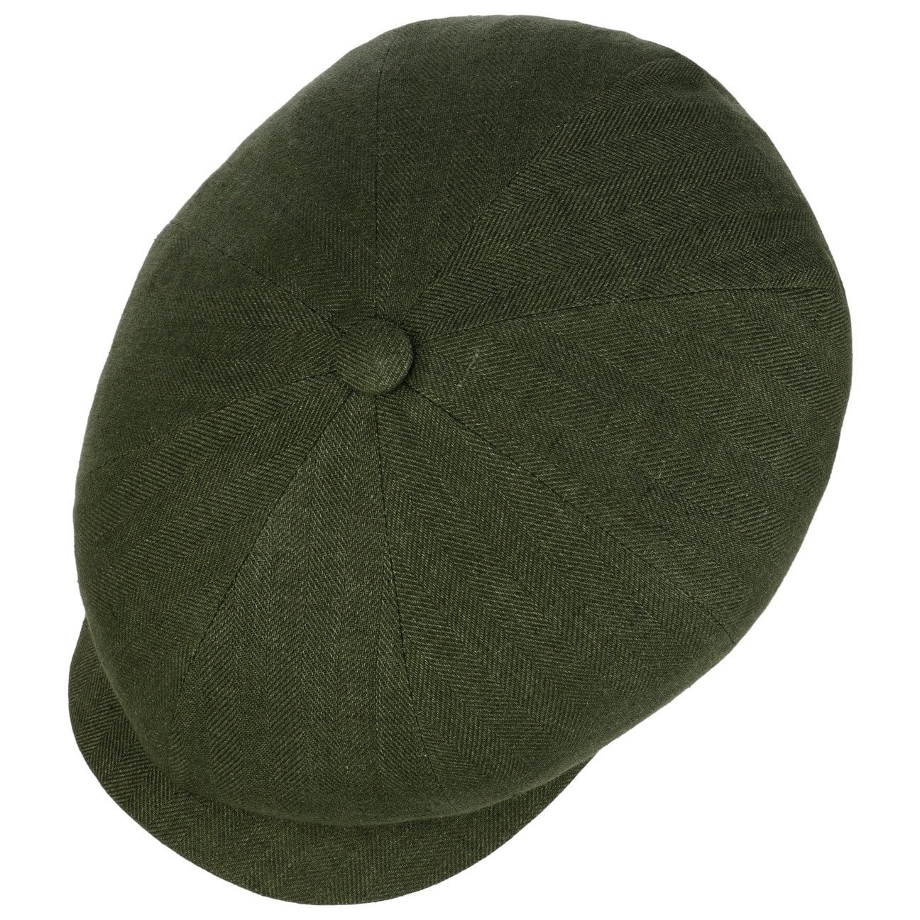 Balmoral Flat Cap (1-St) Schirmmütze mit Schirm, Made in the EU