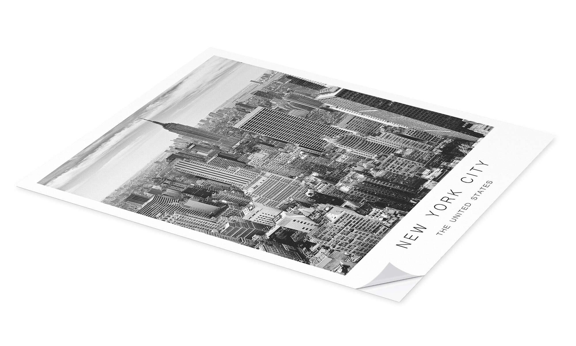 Posterlounge Wandbild New York City, Art günstig online kaufen