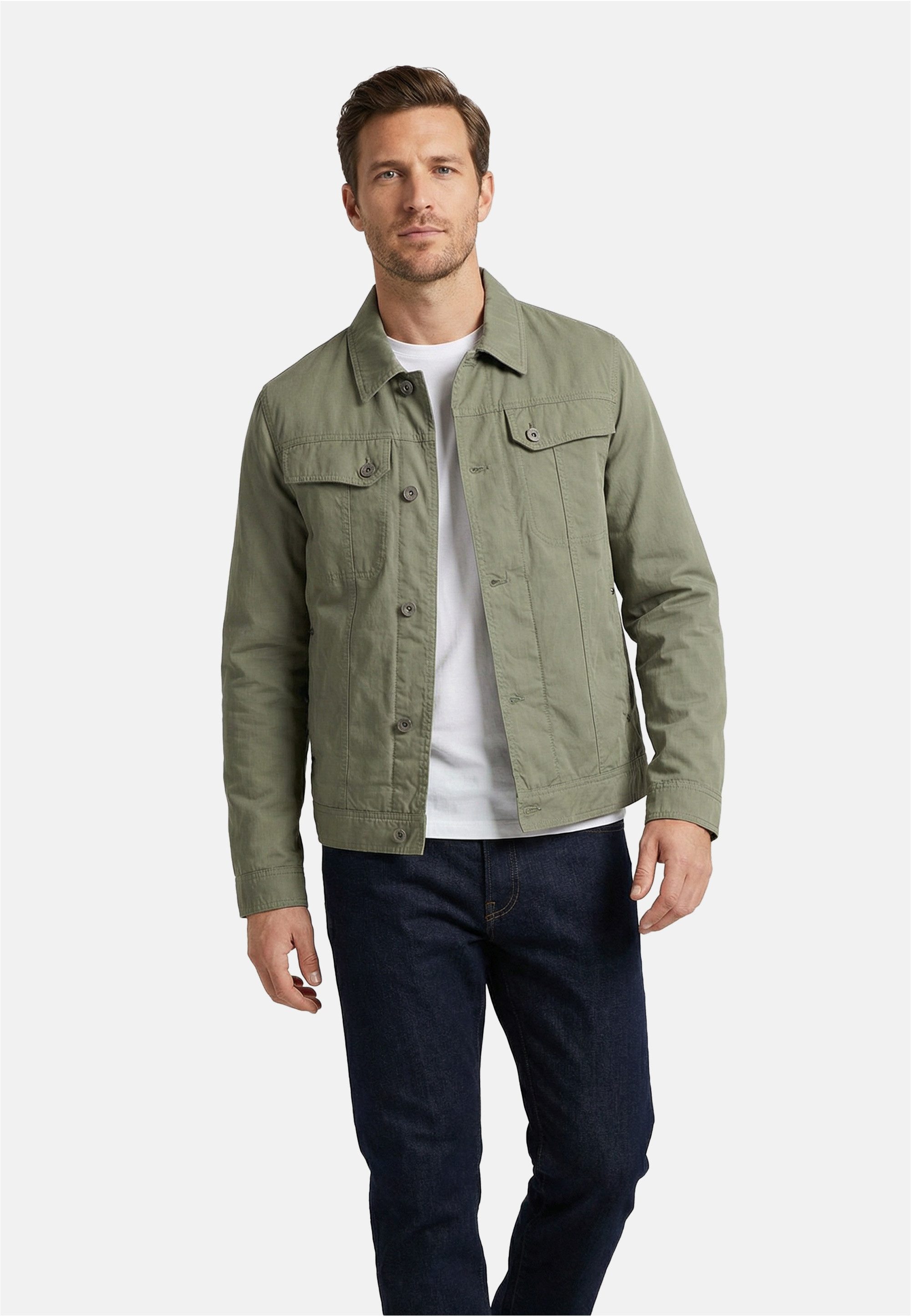 New Canadian Outdoorjacke (1-St) mit funktionalen Details